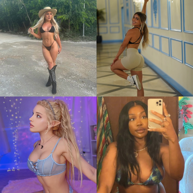 Hottest Women League Division F (32) Week 22